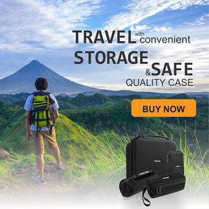 Estuche Rígido Compatible con el Taladro/Atornillador Inalámbrico BLACK+DECKER LDX120C / LD120VA, Caja de EVA - Product Image 6