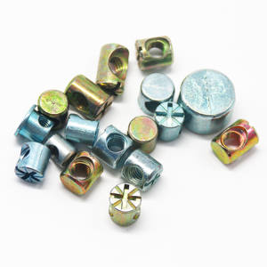 Tuerca de Barril de Acero Inoxidable ASTM, Acero al Carbono, M3 M4 M5 M6 M8, Tuerca de Barril con Orificio Pasante - Product Image 3