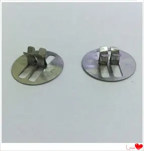 Base en bois et en métal, Design Unique, usine européenne - Product Image 1