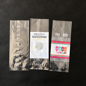 Hot bán nhựa <span class=keywords><strong>Popsicle</strong></span> emballage tùy chỉnh Matte thực phẩm thanh sô cô la wrappers Lolly Đóng gói bao bì giấy túi cho Ice Cream - Product Image 4