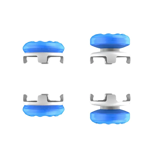Thumb Grips Caps For PS5 Playstation Portal Remote Player Gaming Joystick Extenders Enhanced Thumb Grip Caps Kit for PS Portal