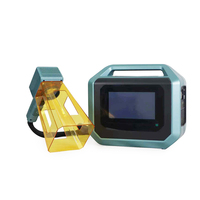 Máquina de Marcado Láser Portátil de 20w 30w para Acero Inoxidable, Hierro y Metal, con Batería o Sin Batería, Precio Competitivo