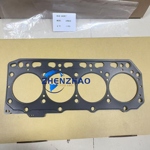 Parti di riparazione del motore dell'escavatore 4 tne84 guarnizione della testata 4 tne84 129408-01330 guarnizione per carrello elevatore Yanmar - Product Image 5