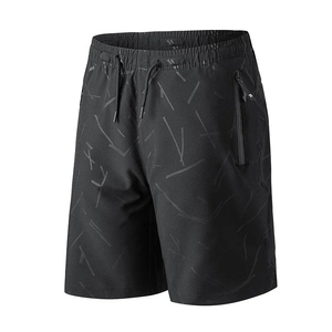 Breathable <b>Men</b> <b>Shorts</b> With 100 Grams <b>Silk</b> Screen Printing Lightweight Design Perfect for Running Training and Gym Activities - Product Image 2