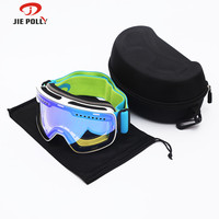 Lunettes de Ski de mode en gros aimant Anti-buée Protection des yeux lunettes de sport lunettes de neige lunettes de motoneige O