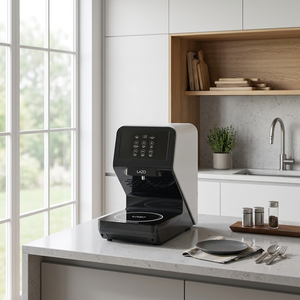 Olla Eléctrica Comercial Automática para Cocinar Fideos Instantáneos, Estación de Calentamiento Rápido por Inducción para Oficina o Salón - Product Image 2