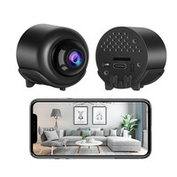 Produits pour la maison intelligente, caméras intelligentes sans fil de qualité supérieure, légères et portables, vision nocturne 1080P, détection de mouvement, nouvelle version X5 Mini