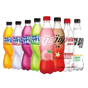 Refresco de Cola con Sabor a Melocotón <span class=keywords><strong>CocaCola</strong></span> al por Mayor, Bebidas Exóticas Fant-a Carbonatadas, Refrescos de Varios Sabores de Frutas, 500 ml - Product Image 1