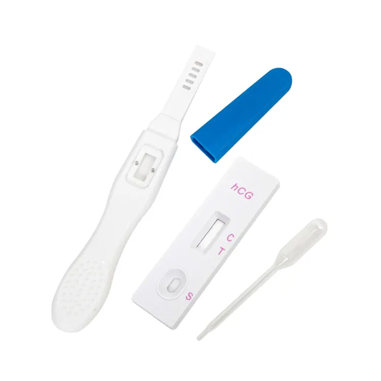 Sejoy Strip tes kehamilan urin Hcg deteksi dini tes kehamilan aliran sedang