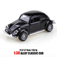 Mini modèle de voiture rétro classique en alliage 2