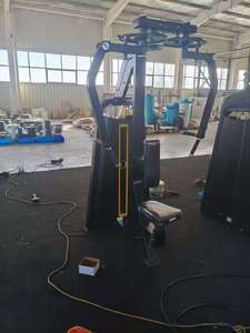 Machine de <span class=keywords><strong>musculation</strong></span> à charges sélectionnables pour exercices pectoraux et dorsaux, équipement de fitness pour la <span class=keywords><strong>musculation</strong></span> des deltoïdes et des pectoraux - Product Image 3