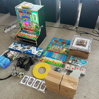 Kits de machines de jeu de bingo à monnayeur Fruit King 3s fabriqués à Taïwan