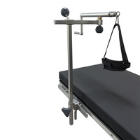 Cadre de traction de la cheville universel multifonctionnel orthopédique, accessoires de table d'opération pour hôpital, pour lits chirurgicaux