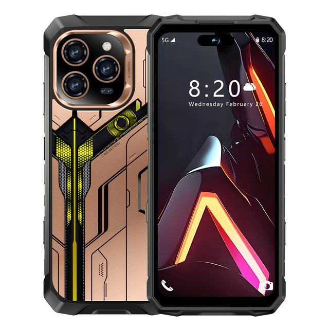 High Quality Explosion-proof Ip68 Waterproof Android Mobile 1tb 6.99inch Rugged Phone 5g Smartphone with GPS Navigation