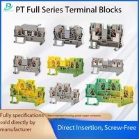 Módulo Acoplador EtherCAT Duobin PLC Original Nuevo, JUMPER BAR LOT, Interfaz de Comunicación Ethernet RS485 para Uso Industrial