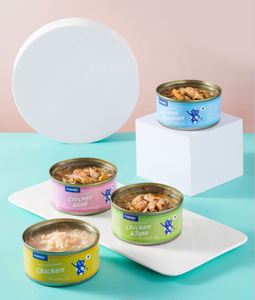 อาหารกระป๋องสำหรับแมวแบบเปียกไม่มีเมล็ดพืชมีโปรตีนสูง - Product Image 2