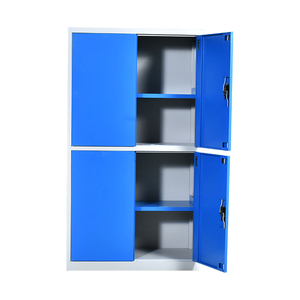 Cassettiera Portautensili con <span class=keywords><strong>Piano</strong></span> <span class=keywords><strong>di</strong></span> Lavoro in Acciaio Inox, Contenitori Rimovibili e Ganci per Garage, Capanno e Uso Industriale - Product Image 2