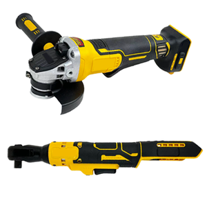 Juego <span class=keywords><strong>de</strong></span> Herramientas Inalámbricas <span class=keywords><strong>de</strong></span> Alta Calidad Serie Amarilla DeW, Llave <span class=keywords><strong>de</strong></span> Impacto, Taladro Atornillador, Amoladora Angular, Herramientas Manuales <span class=keywords><strong>de</strong></span> 20V, Juego <span class=keywords><strong>de</strong></span> Herramientas Amarillas - Product Image 6