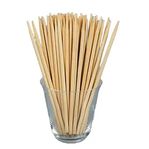 Professional Manufacture Of Bamboo Sticks Bbq Skewers Bamboo Macheing Use sticks sticks Hot Dog Skewer