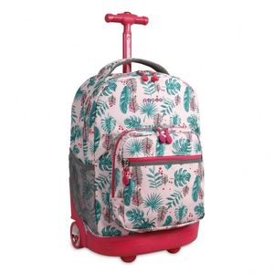 BSCI 17-4inch Personalized New Style Multipurpose Waterproof Travel <b>Backpack</b> with Rolling <b>Wheel</b> for Laptops - Product Image 5