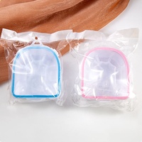 Bol de trempage en plastique pour enlever le vernis à ongles Gel de manucure outil de trempage doigts séparés bol à ongles