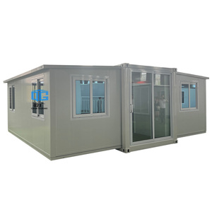 Modern 40ft <strong>Prefabricated</strong> Container Home 3 Bedroom Expandable Design Foldable Modular Portable Cabin Office/Apartment <strong>Building</strong> - Product Image 4