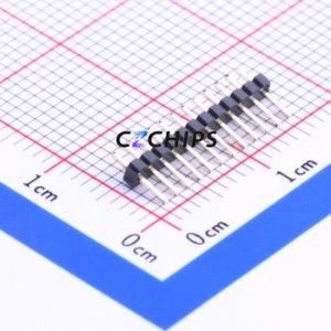 B-2101S12P-A110 Pin Header Through hole Component (THT),P=1.27mm Connector 1x12P 1.27mm Through Hole Single Row - Product Image 1