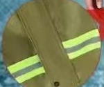 Extra Thick Classic Oxford Cloth Long <strong>Raincoat</strong> for Construction Workers <strong>Plus</strong> <strong>Size</strong> Big Tall Waterproof Rainwear for Heavy Storm - Product Image 3