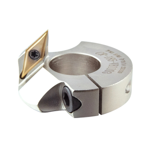 Fresa per Smussatura a 45 Gradi di Precisione Chuanrun, Lama Regolabile CR, Personalizzazione OEM, Utensile da Tornitura HRC40-45 - Product Image 4