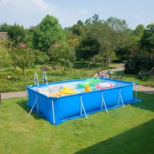 Hoge Kwaliteit Pe Bubble Zwembad Cover Overdekte Zwemmen In Grond Zwembad Bedekking