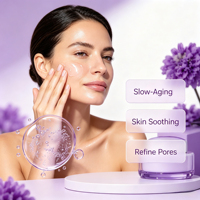 Produits de soin coréens en marque blanche : Tonique facial hydratant anti-âge au Bakuchiol et à l'acide hyaluronique, Essence en capsules