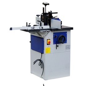 Fraiseuse verticale multifonctionnelle pour le travail du bois, machine à rainurer, machine à affûter les bords du bois - Product Image 1