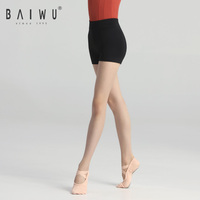 122212019 Baiwu Stage Nylon Formation Danse Porter Yoga Pantalon Pantalon Shorts Gymnastique Vêtements pour Filles