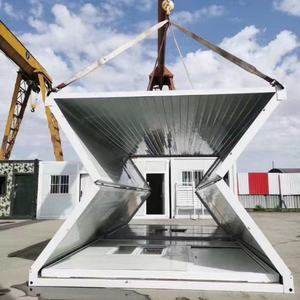 Teléfono móvil prefabricado de 40 pies Solar Story Casas modernas Tienda de campaña Rápida lista para vivir Casa pequeña plegable 20 pies 40 pies Casa prefabricada con contenedores - Product Image 1