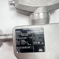 Débitmètre massique Coriolis Endress Hauser 8BE15 en acier inoxydable avec raccord fileté pour liquides, gaz, air, eau, huile, pression 16 bar, précision +/-1%