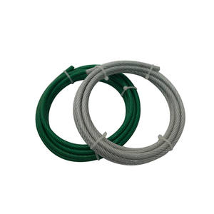 Электрическая проволочная лебедка и ПВХ оцинкованная стальная проволочная веревка - Product Image 5