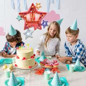 Globo de Aluminio con Diseño de Feliz Cumpleaños para Fiestas Infantiles y Decoraciones de Bodas - Product Image 3