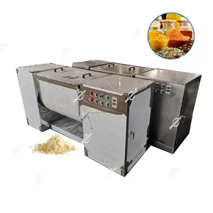 U tipi yatay fabrika kuru deterjan buğday unu sabun proteini süt toz gıda mikseri Blender karıştırma makinesi