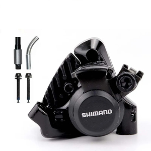 <span class=keywords><strong>Shimano</strong></span> BR RS305 Étrier de frein à disque mécanique Flat Mount pour vélo de route, Plaquette de frein en résine <span class=keywords><strong>L05A</strong></span> avec ailette de refroidissement, Pièces de vélo - Product Image 6