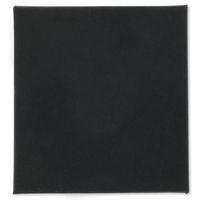 Boîte cadeau en papier noir personnalisée pour chocolat, carrée, pour truffes, bonbons, contenant fantaisie pour sucreries, matériaux recyclés pour l'emballage alimentaire