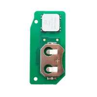 Clé intelligente universelle Autel IKEYLR005AL pour voiture Land Rover, télécommande en PVC/METAL, 315/433 MHz, 5 boutons, compatible KM100/IM508S/IM608