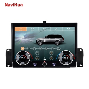 NaviHua 10" <b>Car</b> Digital AC Screen Panel <b>for</b> Range Rover Sport L494 2014 2017 Interior Upgrade Climate Control Auto Electronics - Product Image 2