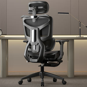 モダンデザイン人間工学に基づいたエグゼクティブオフィスチェア、在宅勤務環境に最適、快適なリフト機能付きフルメッシュチェア、卸売販売 - Product Image 6