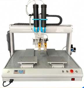 Machine de pulvérisation automatique de colle liquide, pulvérisateur d'adhésif, distributeur de colle, revêtement conforme pour circuits imprimés, rotation automatique à haute vitesse CNC - Product Image 3