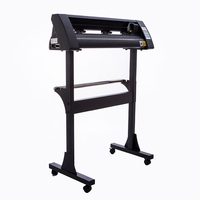 Plotter de Corte de Vinilo de 28 Pulgadas (720 mm) para Hacer Letras y Logotipos, Máquina de Corte de Gráficos
