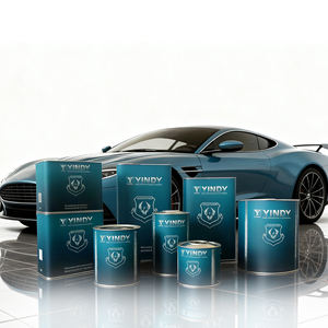 طلاء سائل أساسي للسيارات 805R من إنتاج المصنع مباشرة، طلاء إيبوكسي رمادي للرش على السيارات والأجهزة - Product Image 5