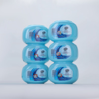 Capsule de liquide à dosettes de détergent à lessive coloré OEM à bon prix