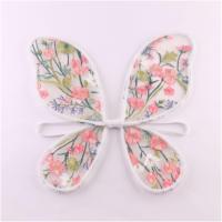 Led Ailes de Papillon Plumes Costume Lumières Glowing Lace Color Autruche Décoration Adulte Doré Humain Moving Lightup Fairy Wings