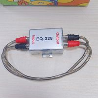 Filtre audio pour voiture EQ-328, amplificateur de son, subwoofer, suppression du bruit, modification du bruit électrique