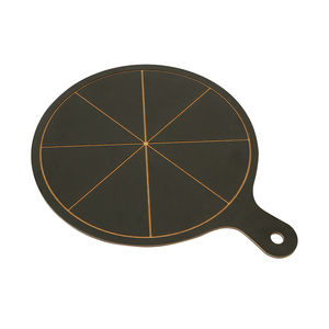 Tablas Redondas <span class=keywords><strong>de</strong></span> Fibra <span class=keywords><strong>de</strong></span> Madera Natural para Servir <span class=keywords><strong>Pizza</strong></span>, Se Pueden Usar como Bandeja para Charcutería, Tabla para Quesos, Plato para Postres - Product Image 5